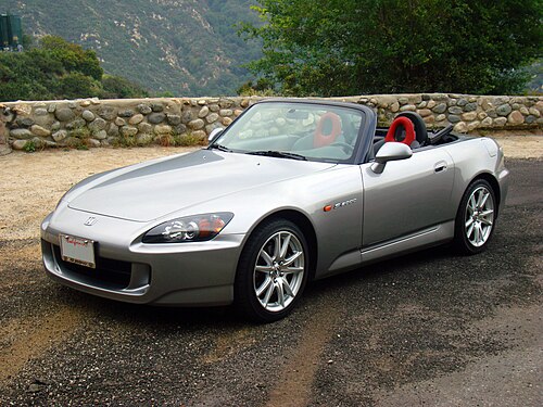 هوندا S2000 (1999–2009)