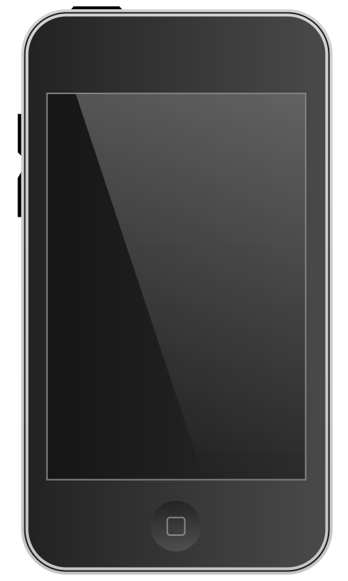 الجيل الثاني من جهاز iPod Touch.