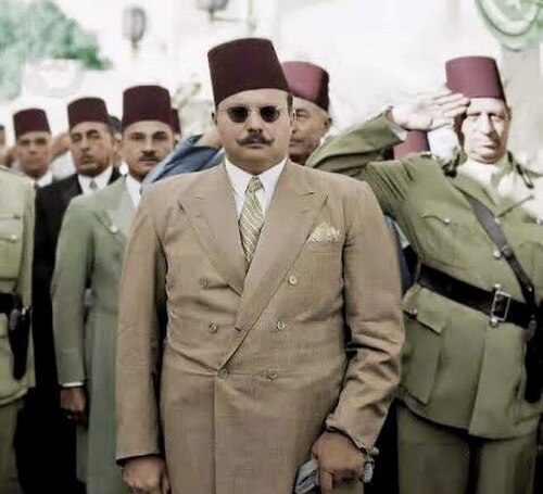 الملك فاروق 1948