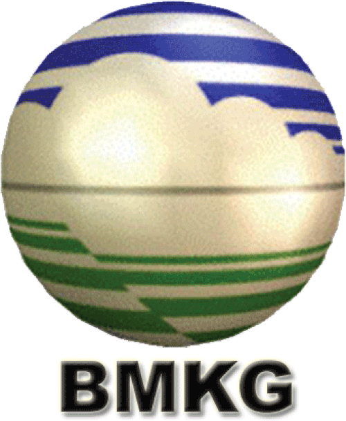 شعار BMKG السابق (حتى 2010)