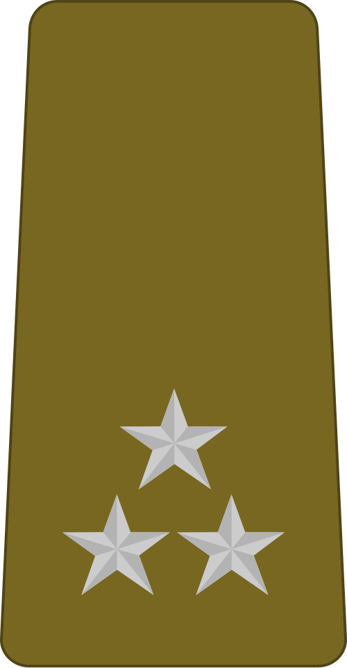 Général de Division (القوات البرية الغينية)
