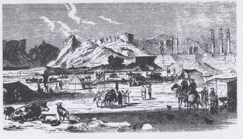 مجلس بروسيا في برسيبوليس، 1862-1863