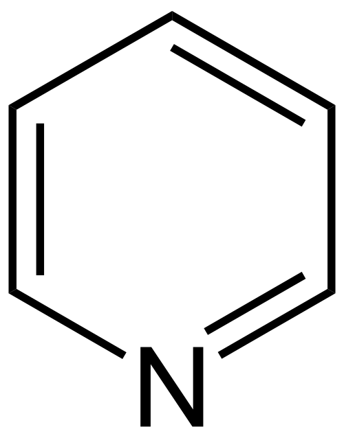 بنية البيريدين