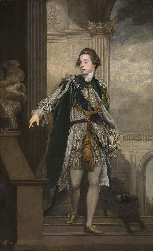 صورة إيرل كارلايل (1769)