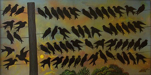 طيور على سلك (1978)