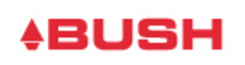 Bush logo until 2015 and the most recent featuring a tree icon.