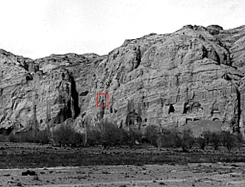 Cave 129, Kizil