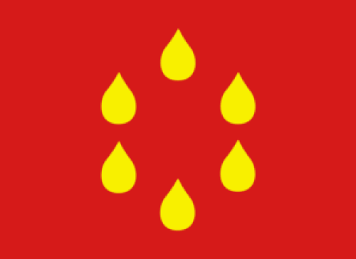 Flag of Samnanger Municipality
