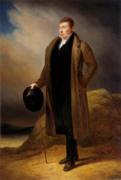 صورة لافاييت، 1823