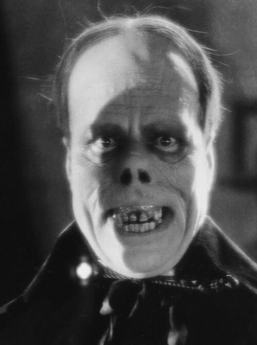 إريك في فيلم شبح الأوبرا (1925)