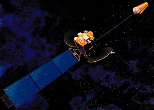 رسم تخيلي لـ MSAT-1