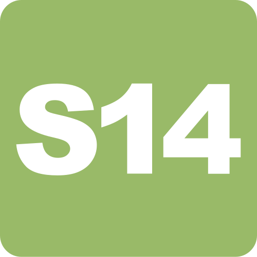 الخط S14
