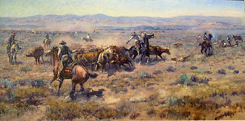 عمليات جمع النفايات 2، زيت 1913