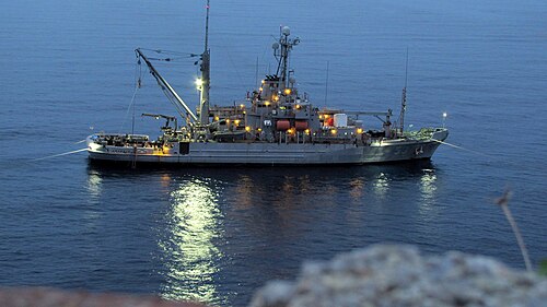 USS Grapple - كالفي (كورسيكا - أكتوبر 2012)