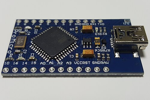 أردوينو برو مايكرو (ATmega32U4)