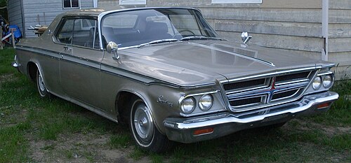 كرايسلر ساراتوغا 300 موديل 1964