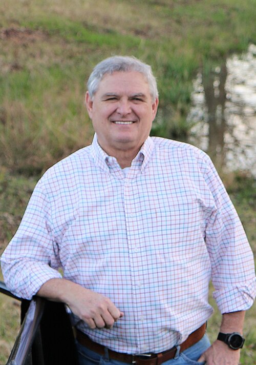 ريك بايت (جمهوري)، مفوض الدولة للزراعة والصناعات