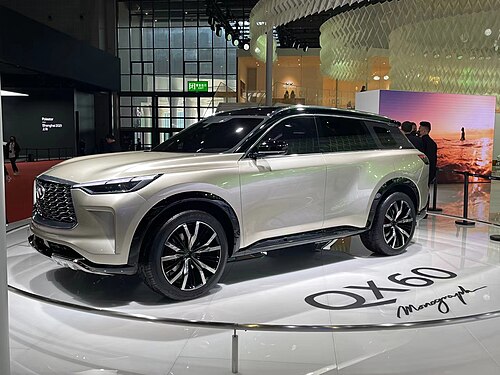 مفهوم دراسة QX60