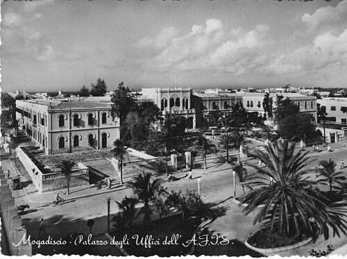 مقديشو الإيطالية، 1923