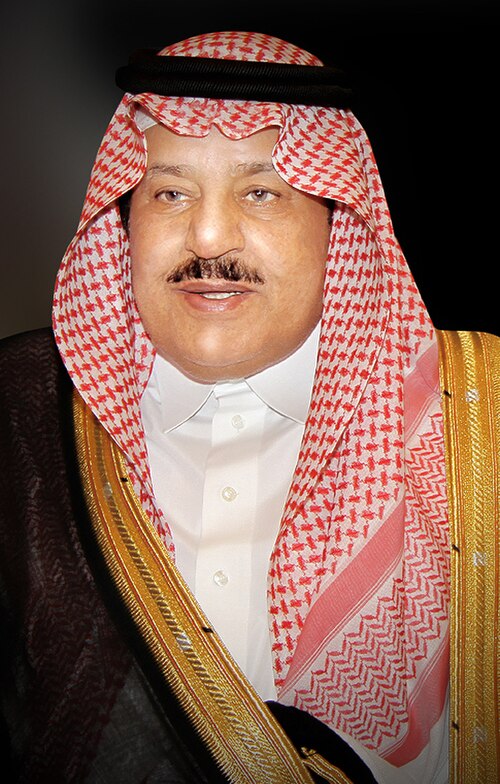 نايف (1934-2012) ولي العهد والنائب الأول لرئيس الوزراء (2011-2012) وزير الداخلية (1975-2012)
