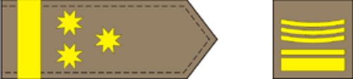 مقدونيا الشمالية (полковник، polkovnik)