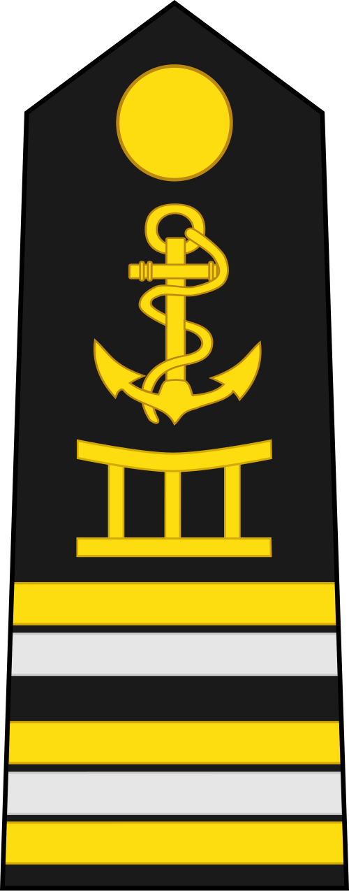Capitaine de frégate (البحرية التوغولية)