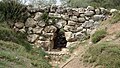 جسر أركاديكو (حوالي 1300-1190 قبل الميلاد): قوس كوربل، حجر بناء عملاق