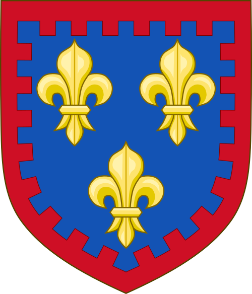 Arms of Charles dArtois