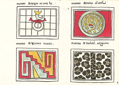 نسخة عكسية من مجلد Codex Magliabechiano