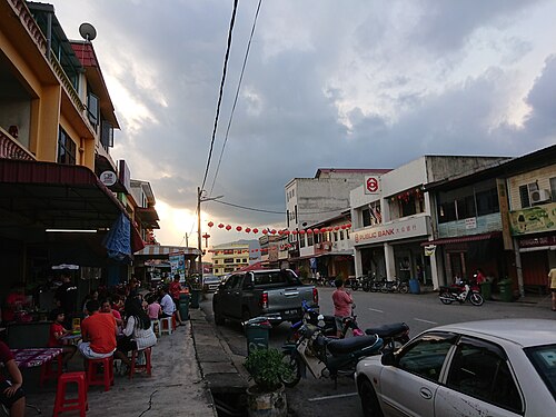 وسط مدينة كيمايان.