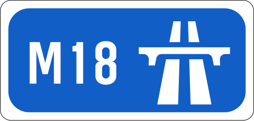 الطريق السريع M18