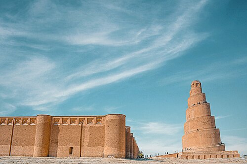 جامع سامراء الكبير، سامراء، العراق