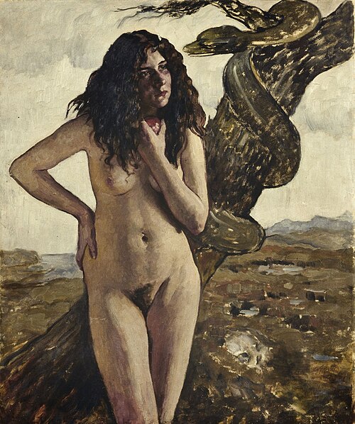الإغراء (1912) بقلم لوثار فون سيباخ