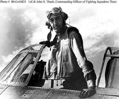 LCDR John S. Thach، شركة VF-3