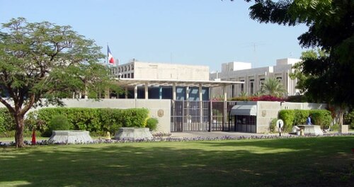 سفارة في مسقط