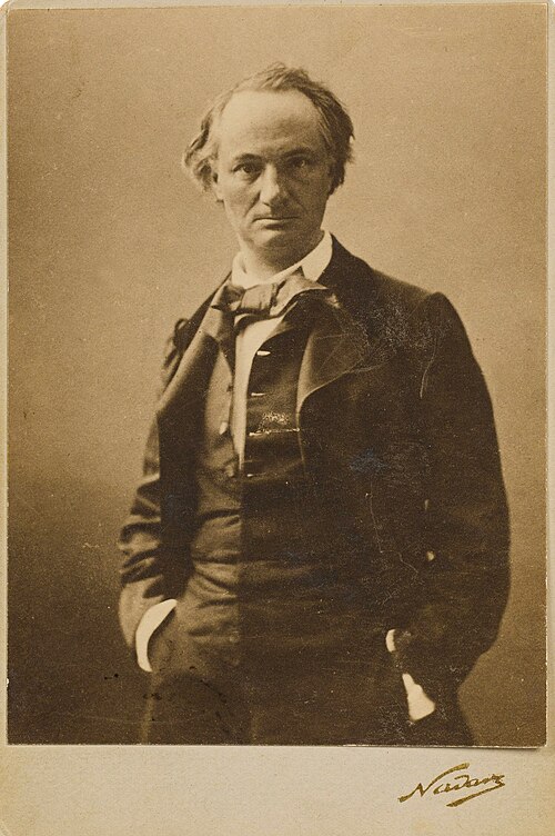 شارل بودلير، 1855