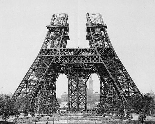 15 مايو 1888: بدء أعمال البناء في المرحلة الثانية