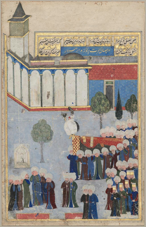 جنازة مراد الثاني