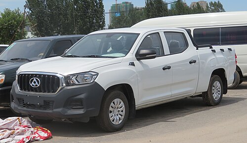 T60 كابينة مزدوجة أمامية ممتدة