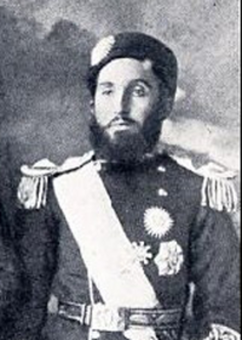 نصر الله خان من أفغانستان