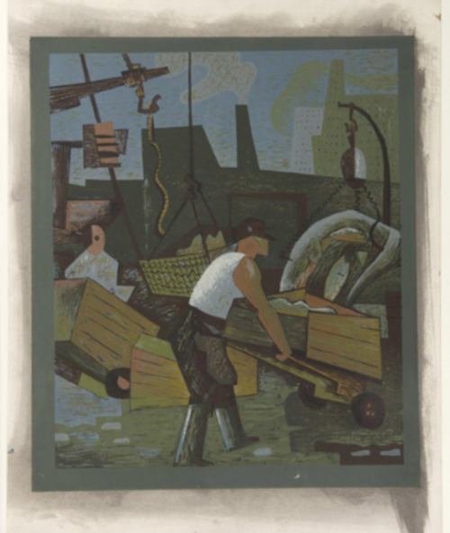 (1939) "تفريغ الأسماك"