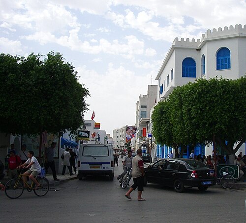 مركز مدينة القيروان