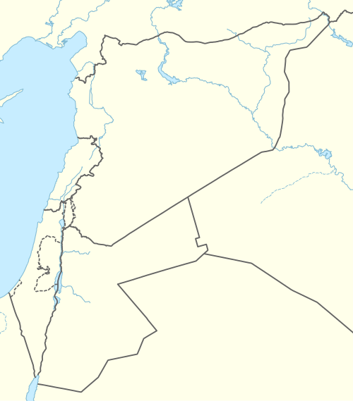 يتواجد اللاجئون الفلسطينيون في بلاد الشام