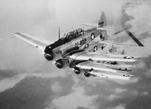 دبابات AT-6 من يوما، 1943