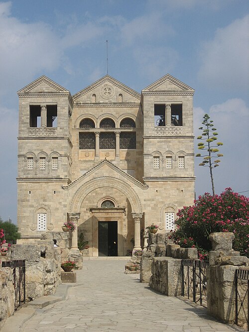 كنيسة التجلي، جبل طابور