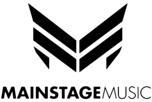 شعار شركة التسجيلات الخاصة بهم "Mainstage Music"