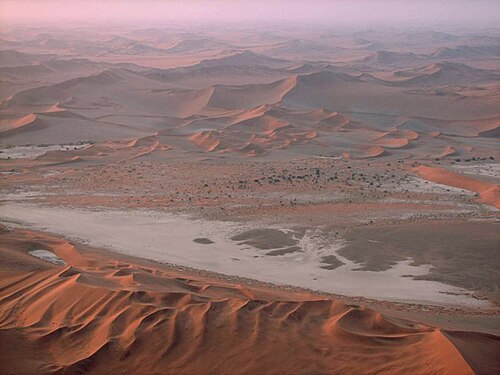 صحراء ناميب.