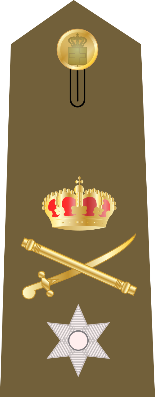 شارات رتبة قائد جيش، 1959-1970
