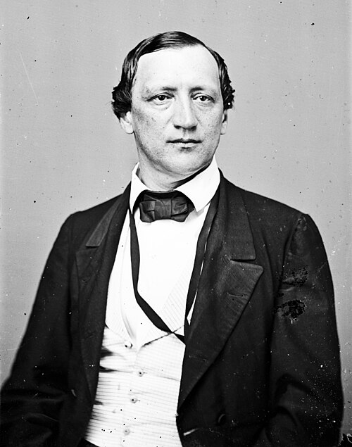 جون إس. كارليل، زعيم حزب فلور، ثم عضو مجلس الشيوخ الأمريكي عن ولاية فرجينيا 1861-1865