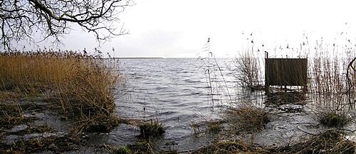 Lough Neagh في كيليوولاغان، مقاطعة تيرون
